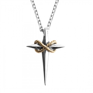 D2UK Star Cross Pendant